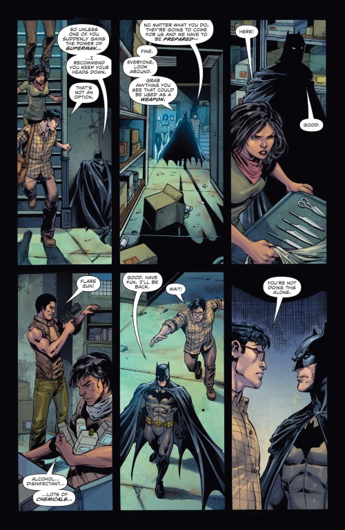 Batman Superman Annual 2 Pg. 18 - published by Tom Derenick